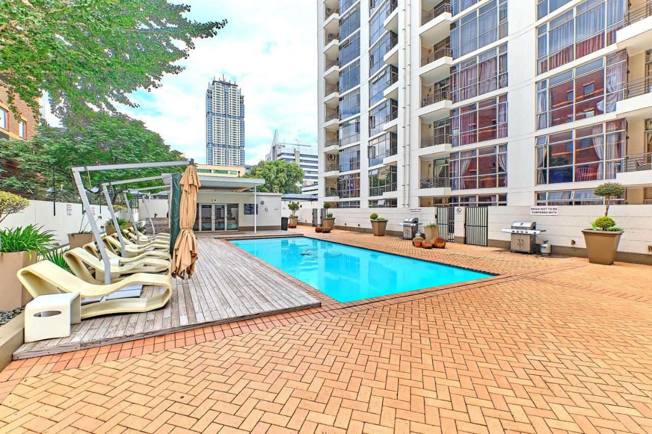 Sandton Serviced Apartments@Hydro Johannesburg Esterno foto