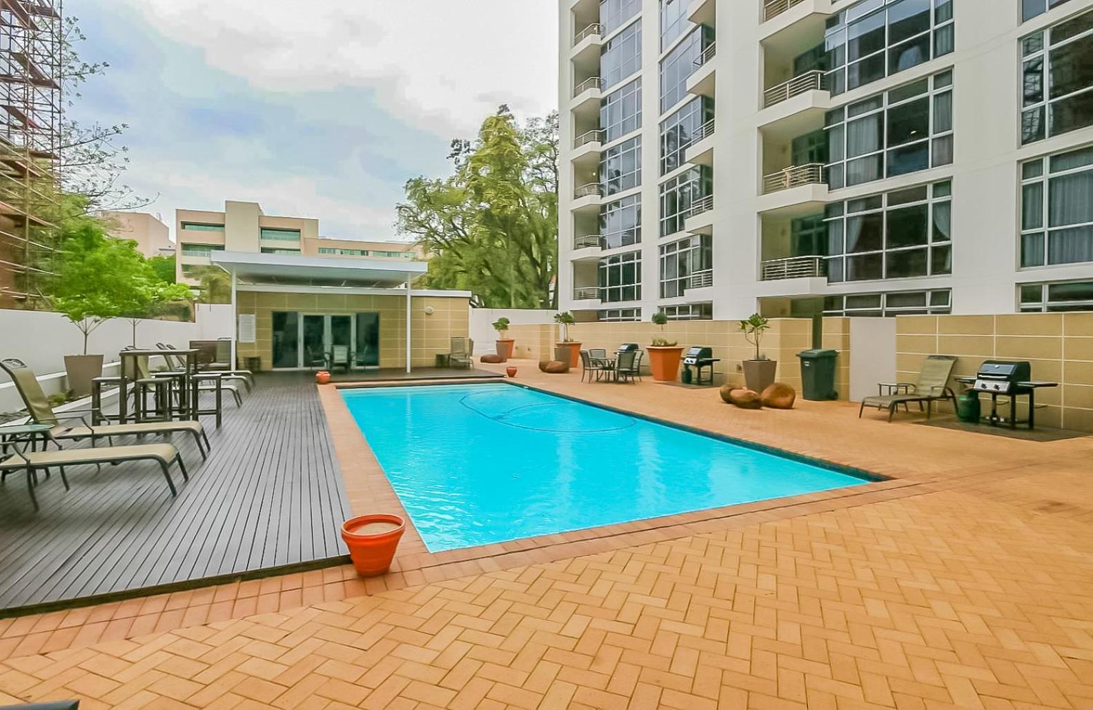 Sandton Serviced Apartments@Hydro Johannesburg Esterno foto