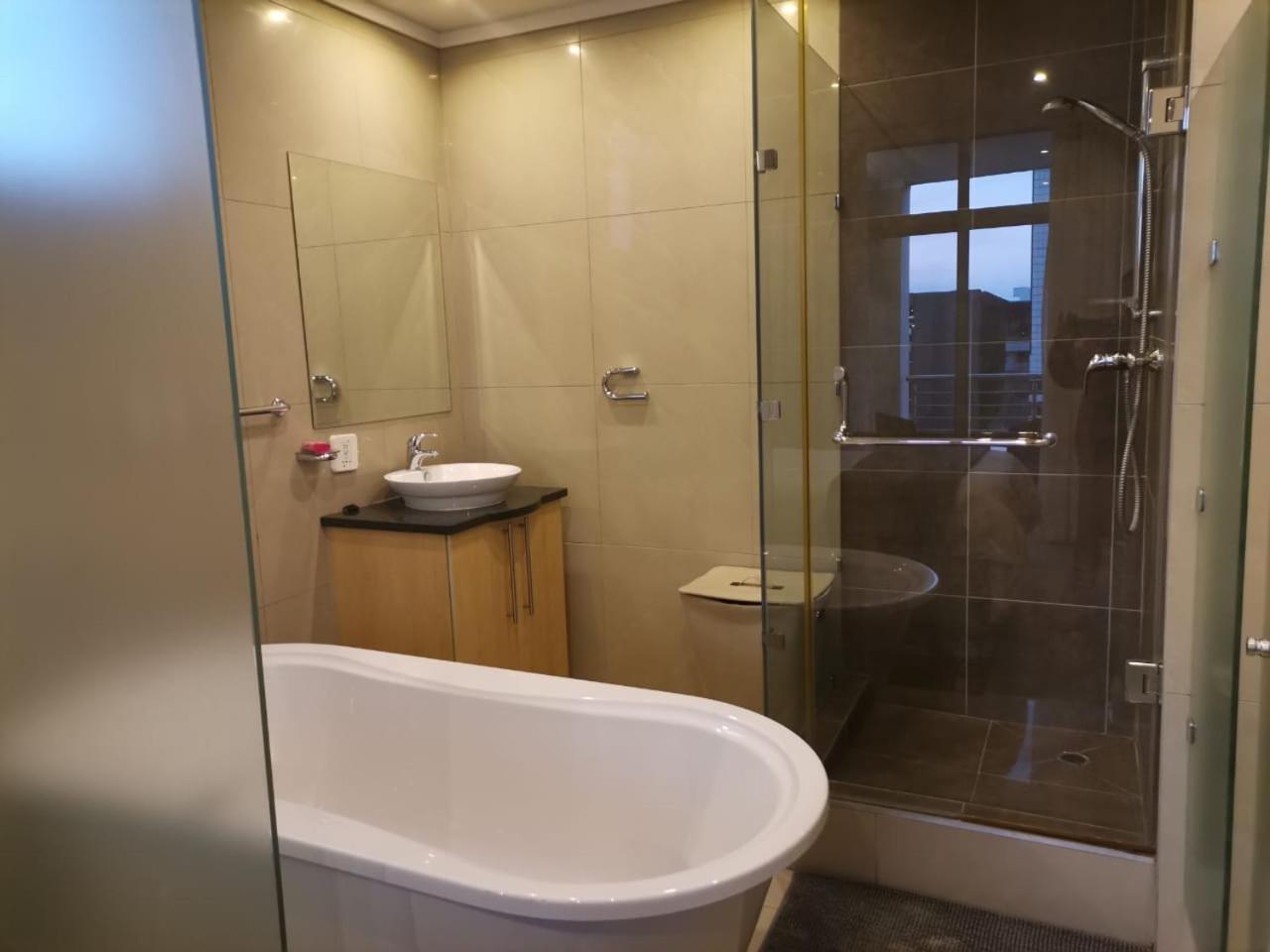 Sandton Serviced Apartments@Hydro Johannesburg Esterno foto